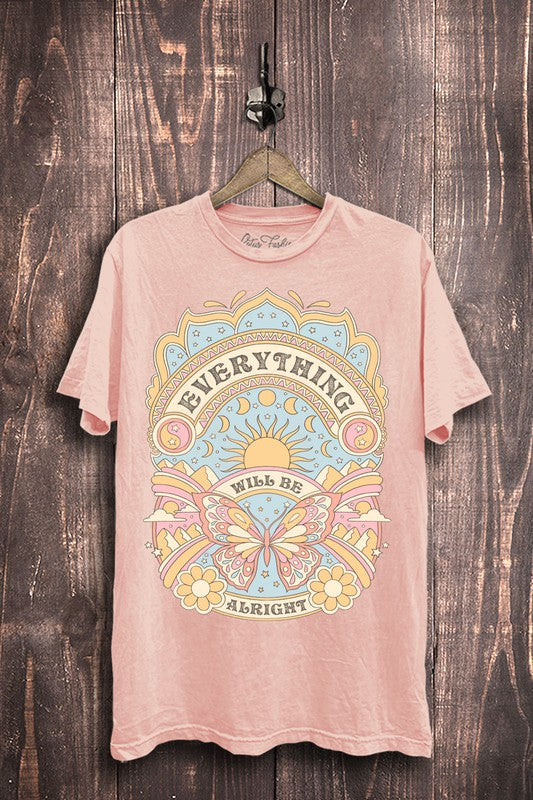 Everything Will Be Alright Tee