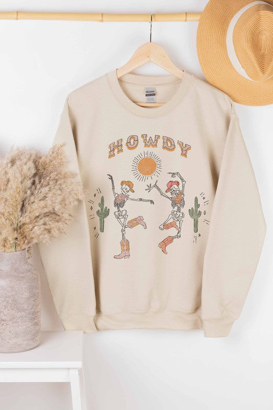 Plus Howdy Cowboy Pullover