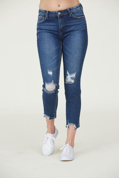 Atlanta MID CROP SKINNY Jeans