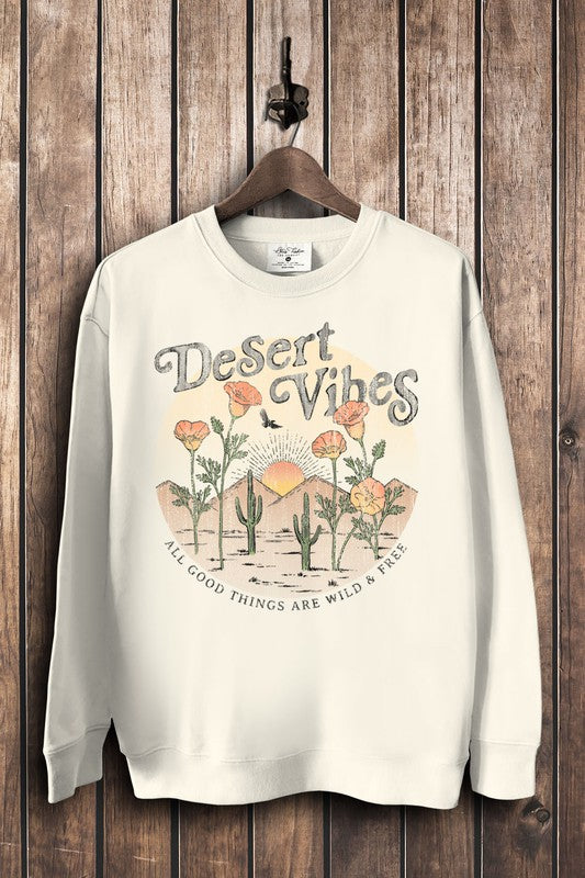 Wild Desert Vibes Pullover