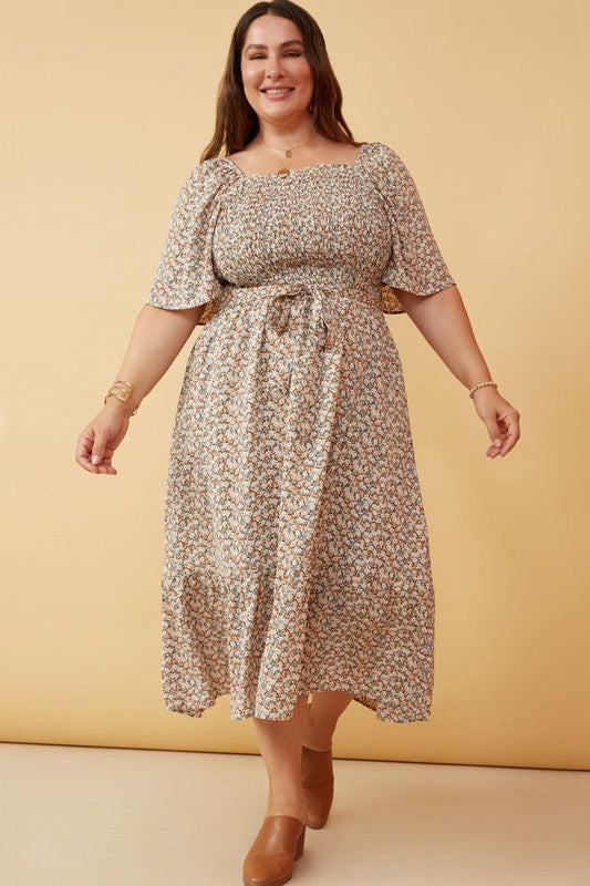 Plus Deacon Dress