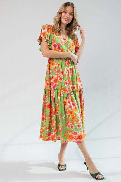 Plus Lansing Dress