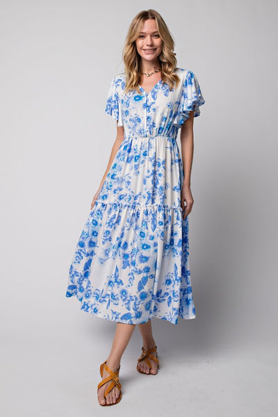 Plus Lansing Dress