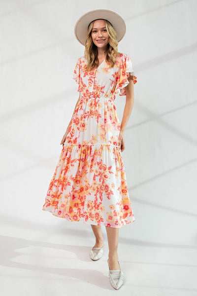 Plus Lansing Dress
