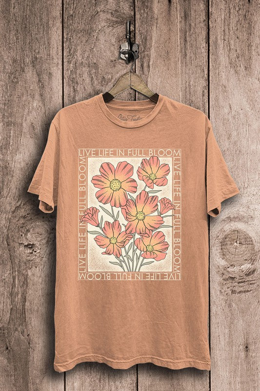 Live In Bloom Tee