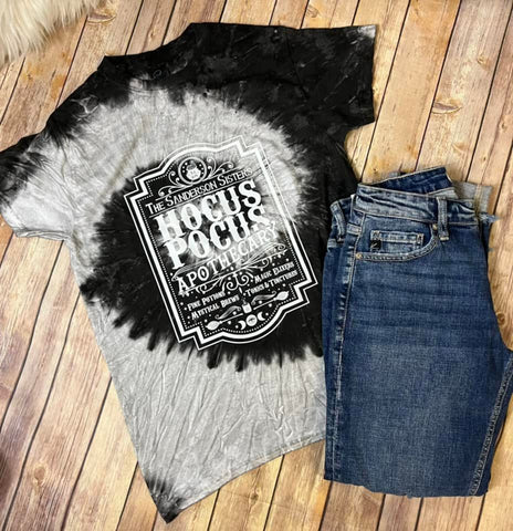 Hocus Pocus Apothecary Tee