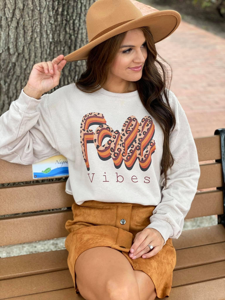 Fall Vibes Pullover
