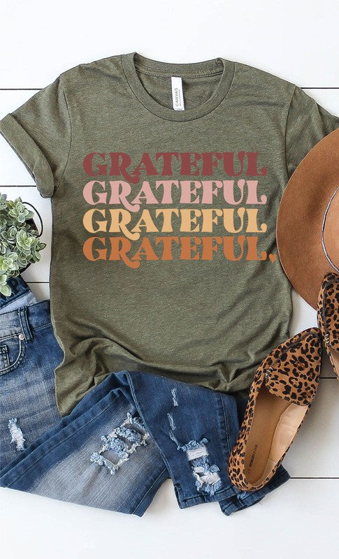 Grateful Graphic Tee
