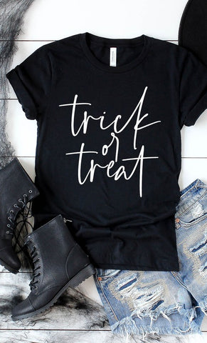 Trick Or Treat Tee