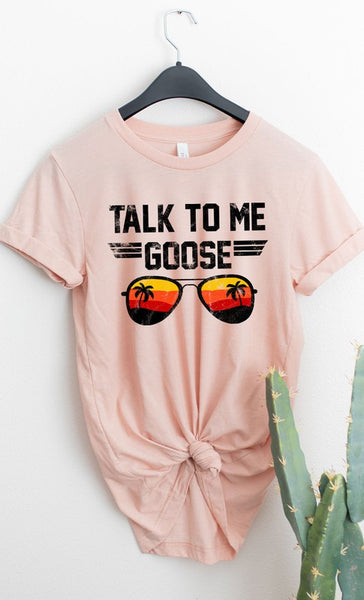 Talk To Me Goose-Palm/Black