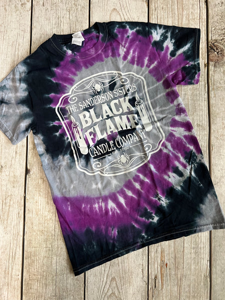 Black Flame Candle Hocus Pocus Tee