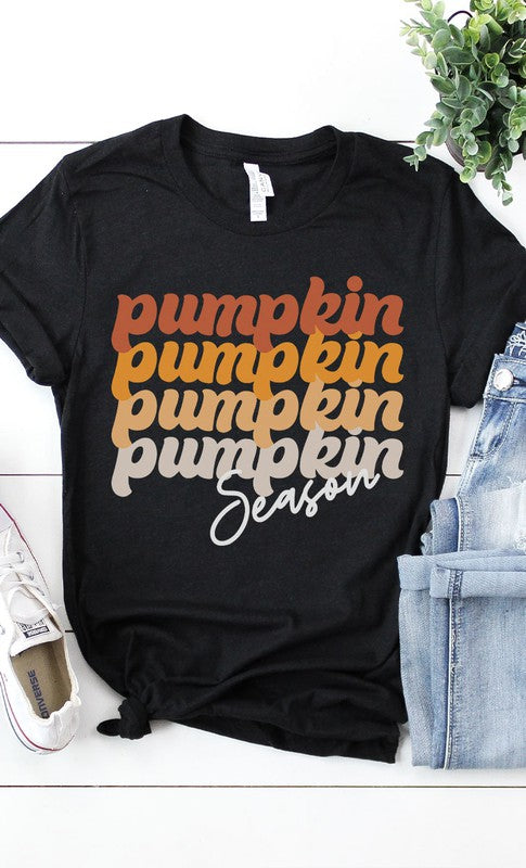 Pumpkin Season Tee