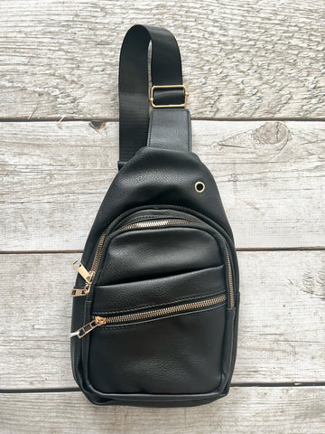 Black Sling Bag