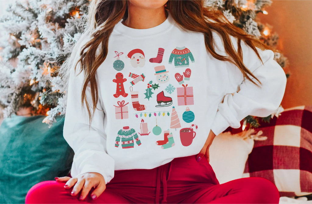 Christmas Things Pullover