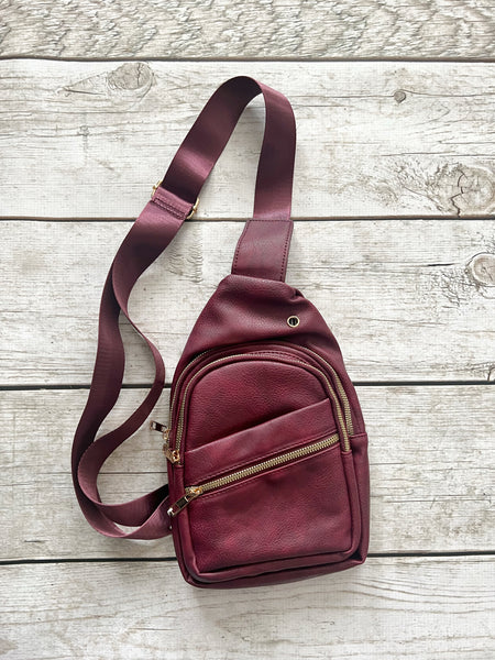 Wine Sling Bag