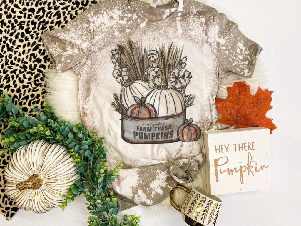 Farm Fresh Pumpkins Tee
