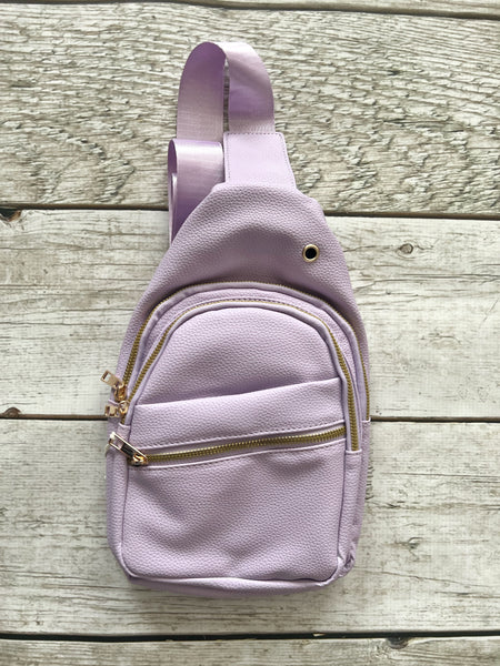 Lilac Sling Bag