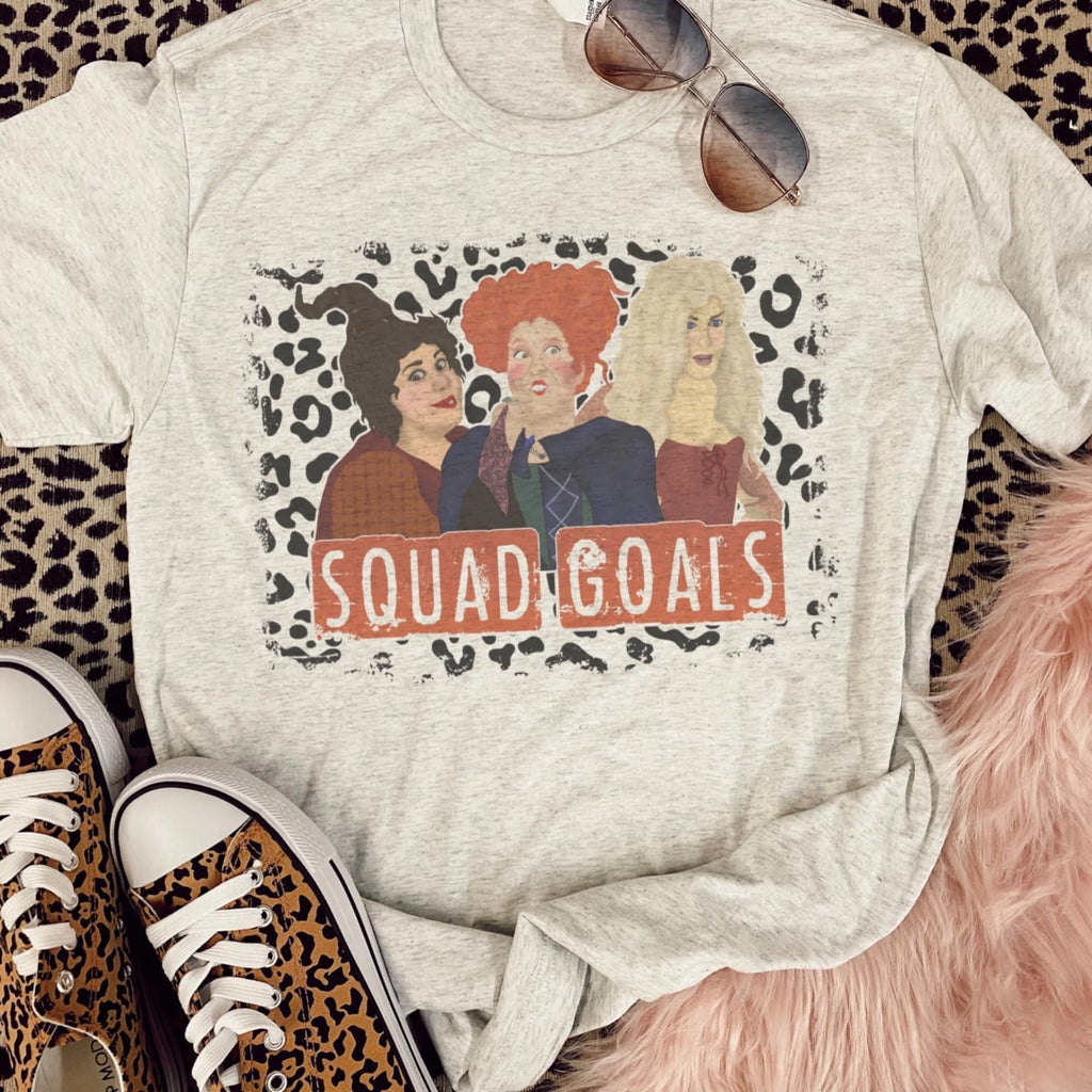 Hocus Pocus Squad Goals Tee