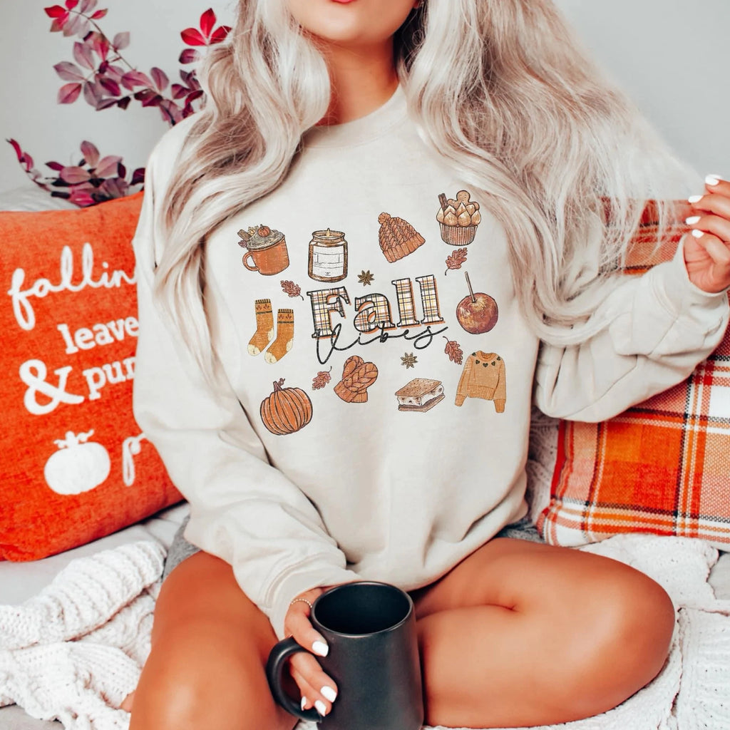 All Fall Things Pullover
